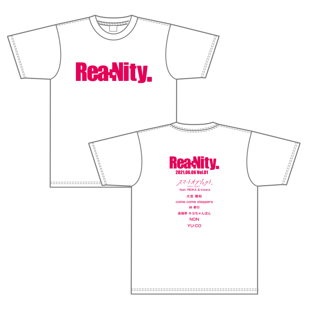 RiaNity_vol1Tシャツ