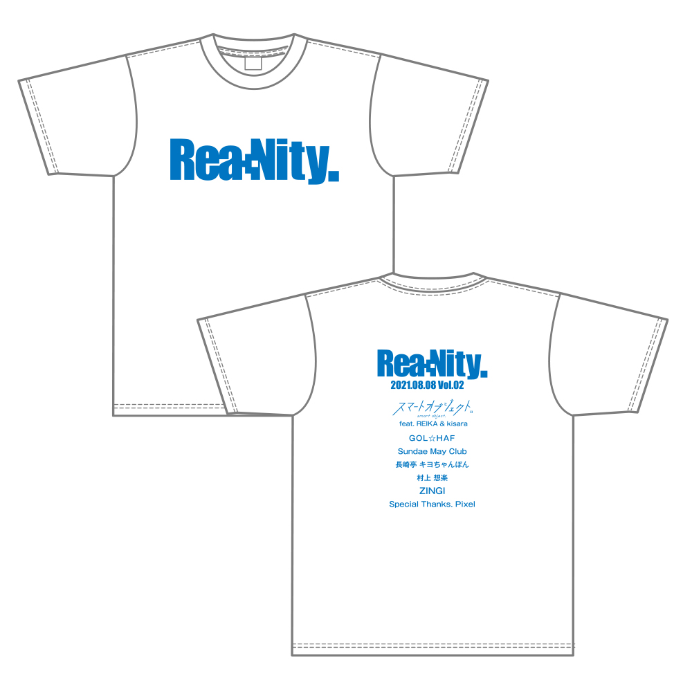 RiaNity_vol2Tシャツ